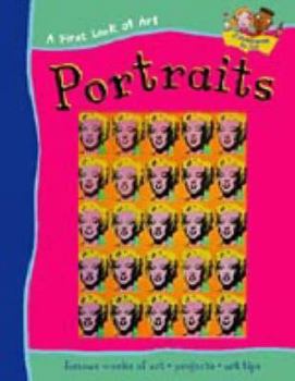 Hardcover Portraits (First Look at Art) Book