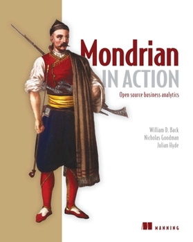 Paperback Mondrian in Action: Open Source Business Analytics Book