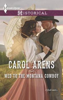 Mass Market Paperback Wed to the Montana Cowboy Book