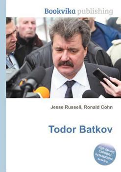 Paperback Todor Batkov Book