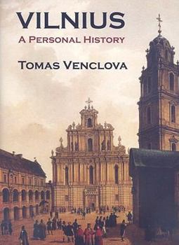 Paperback Vilnius: A Personal History Book