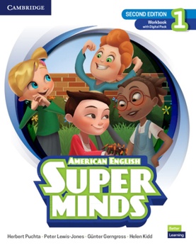 Paperback Super Minds Level 1 Workbook with Digital Pack American English Book