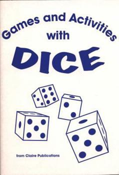 Paperback Games & Activities with Dice Book