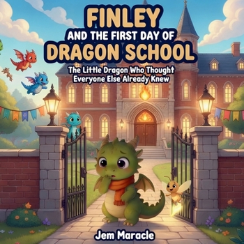 Finley and the First Day of Dragon School: The Little Dragon Who Thought Everyone Else Already Knew (The Brave Little Dragon Series)