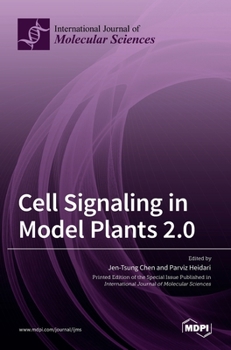Hardcover Cell Signaling in Model Plants 2.0 Book