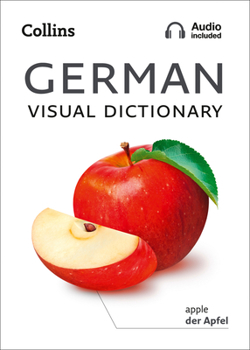 Paperback Collins German Visual Dictionary Book