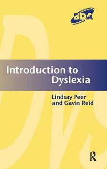 Paperback Introduction to Dyslexia Book