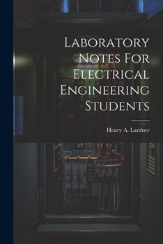 Paperback Laboratory Notes For Electrical Engineering Students Book