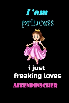 Paperback I just Freaking Loves Journal - I 'am Prencess Journal: Birthday Gift Notebook, Lined Notebook / Prencess Notebook Book