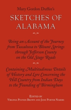 Paperback Sketches of Alabama Book