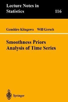 Paperback Smoothness Priors Analysis of Time Series Book