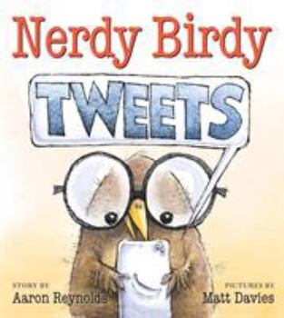 Hardcover Nerdy Birdy Tweets Book