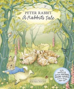 Hardcover Peter Rabbit: A Rabbit's Tale Book