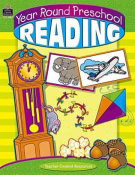 Paperback Year Round Preschool Reading Book