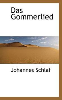 Paperback Das Gommerlied [German] Book
