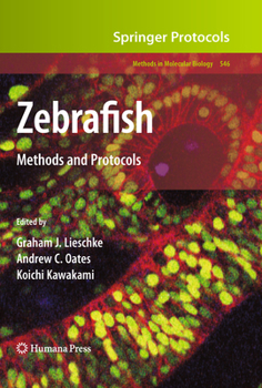Paperback Zebrafish: Methods and Protocols Book