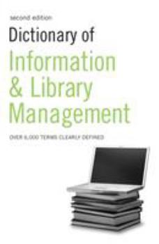 Paperback Dictionary of Information and Library Management Book
