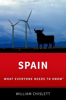Paperback Spain: What Everyone Needs to Know(r) Book