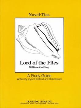 Paperback Lord of the Flies: Novel-Ties Study Guides Book
