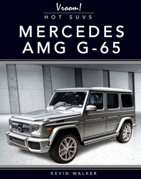 Library Binding Mercedes Amg G-65 Book