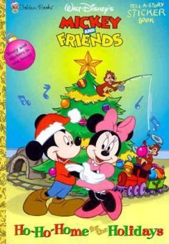 Paperback Ho-Ho-Home for the Holidays (Mickey & Friends) Book