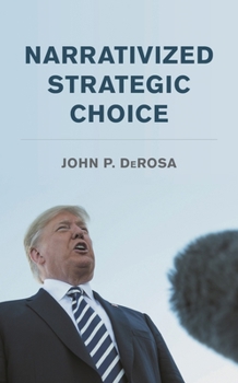 Hardcover Narrativized Strategic Choice Book