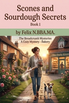 Scones and Sourdough Secrets: A Small Town Bakery Cozy Mystery with a Furry Twist (The Breadcrumb Mysteries)