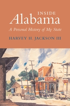 Paperback Inside Alabama: A Personal History of My State Book