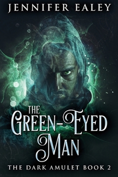 Paperback The Green-Eyed Man [Large Print] Book