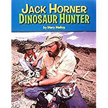 Paperback Houghton Mifflin Science: Ind Bk Lv2 Chp3 on Level Jack Horner: Dinosaur Hunter Book