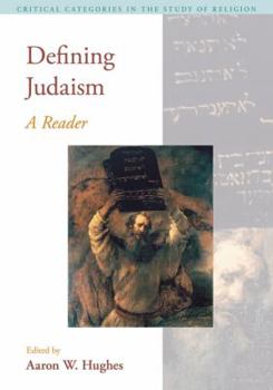 Paperback Defining Judaism: A Reader Book