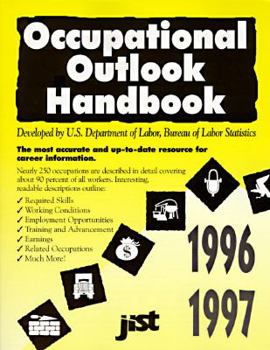 Paperback The Enhanced Occupational Outlook Handbook Book