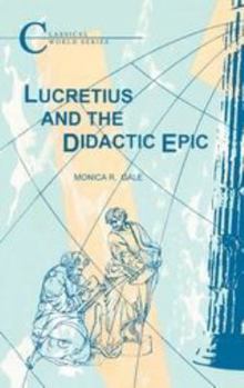 Paperback Lucretious & Didactic Epic Book