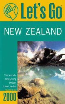 Paperback Let's Go 2000: New Zealand: The World's Bestselling Budget Travel Series Book