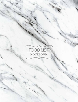 Paperback Notebook: To Do List Notebook with Marble cover Extra large (8.5 x 11) inches, 110 pages, To do list notebook Book