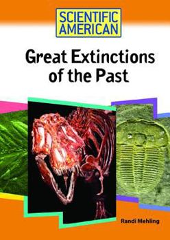 Library Binding Great Extinctions of the Past Book