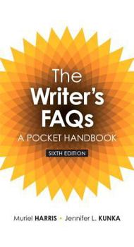 Hardcover Writer's FAQs: A Pocket Handbook, The, Plus Mylab Writing Without Pearson Etext -- Access Card Package Book