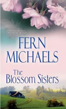 Hardcover The Blossom Sisters (Wheeler Publishing Large Print Hardcover) [Large Print] Book