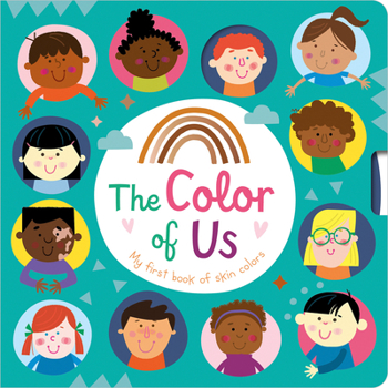 Board book The Color of Us Book