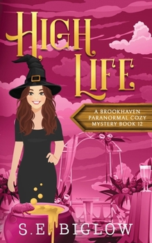Paperback High Life: A Haunted Past Paranormal Mystery Book