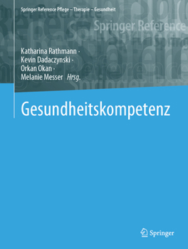 Hardcover Gesundheitskompetenz [German] Book