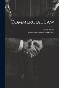 Paperback Commercial Law Book