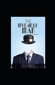 Paperback The Invisible Man Illustrated Book