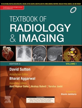 Hardcover Textbook of Radiology And Imaging, SEA, 8th Volume 1 Book
