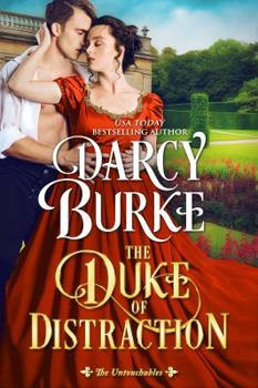 Paperback The Duke of Distraction Book