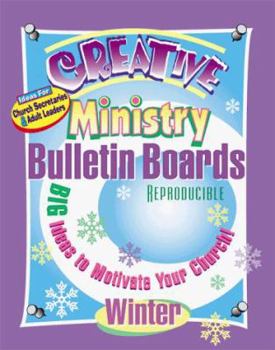 Paperback Creative Ministry Bulletin Boards: Winter Book