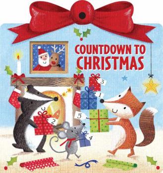 Board book Countdown to Christmas Book