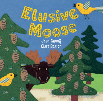 Board book Elusive Moose Book