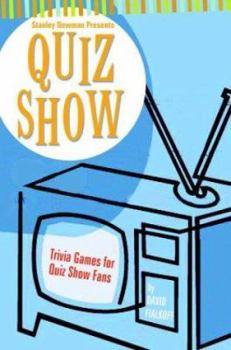 Paperback Stanley Newman Presents Quiz Show Book