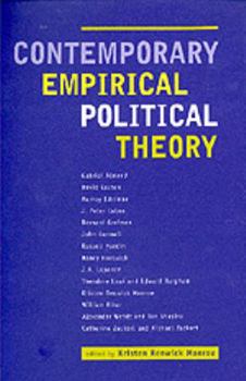 Paperback Contemporary Empirical Political Theory Book